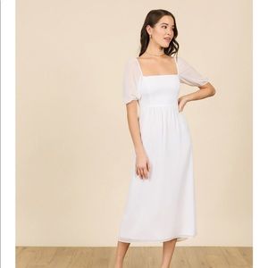 NWOT - White Park & Fifth Lennox Dress